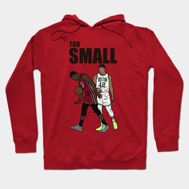 Jimmy Butler Calls Grant Williams Too Small Hoodie by rattraptees